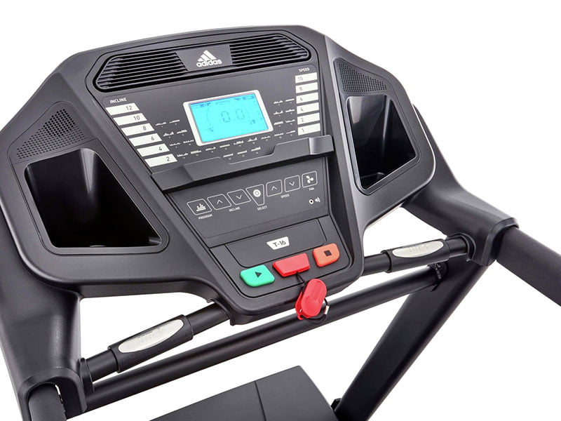 Adidas T-16 control panel