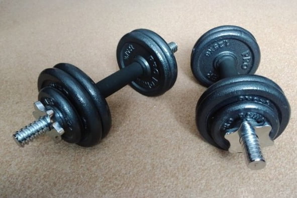 Dumbbell weights for home workout
