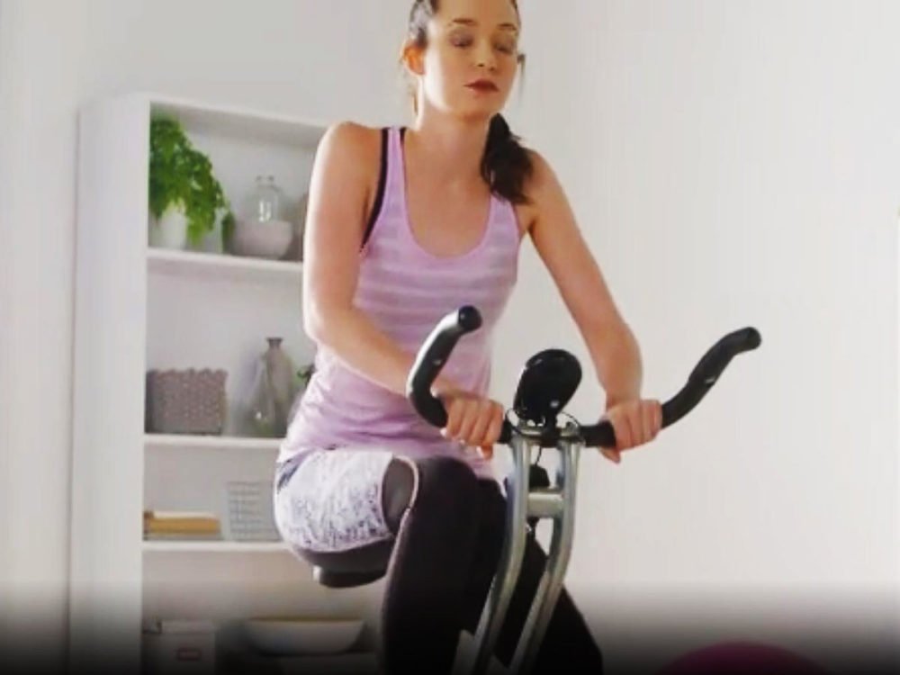 Opti Folding Exercise Bike Review Gym Tech Review