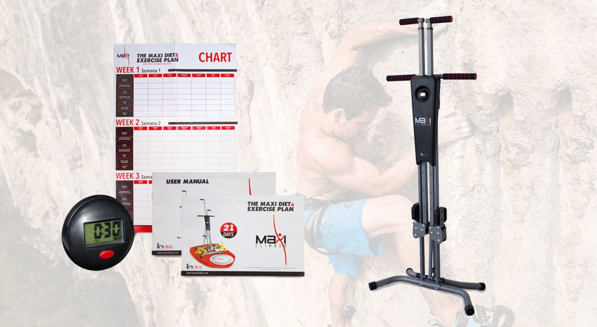 Maxi Climber Exercise Machine - REVIEW + CHEAPEST PRICE
