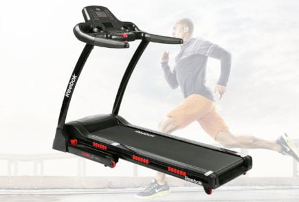 Reebok GT40s treadmill running machine review