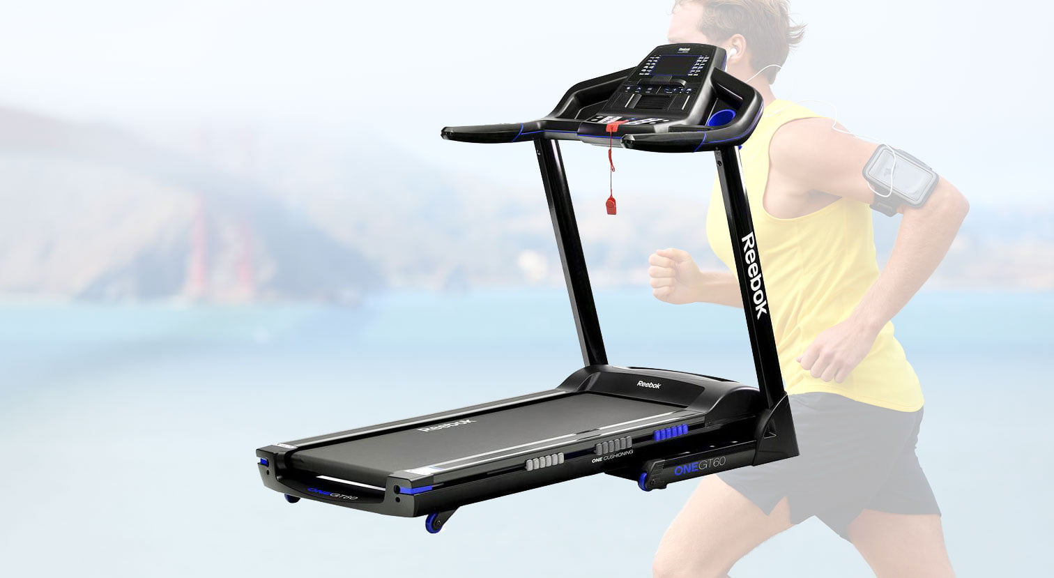 reebok gt60 treadmill review