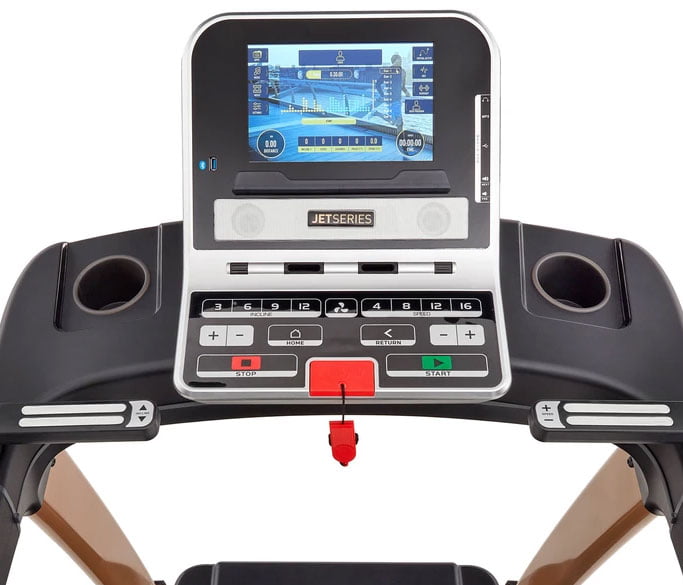 reebok jet 300 treadmill manual