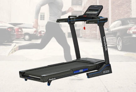 reebok one gt40s treadmill review