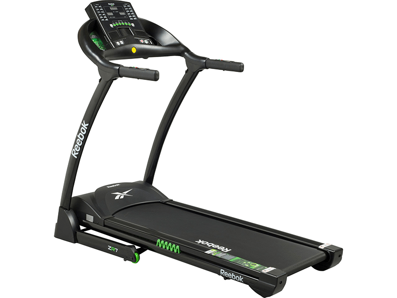 reebok zr7 treadmill incline