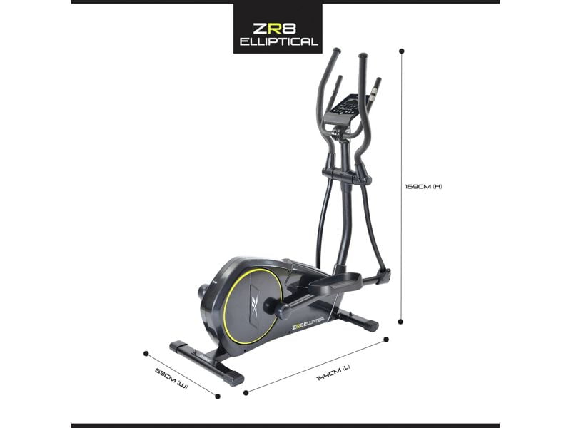 ZR8 Cross Trainer Review - Does the Where it Matters? - Gym Tech Review - Reviews of the Latest Gym Equipment
