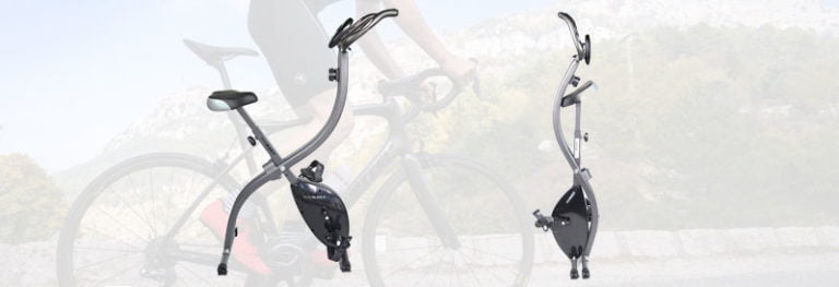 roger black folding exercise bike review