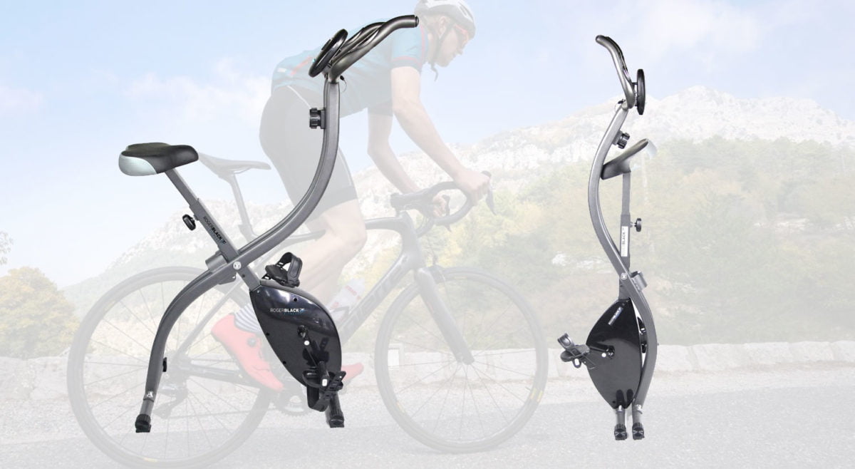 roger black folding exercise bike buy
