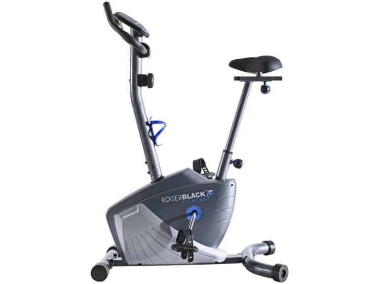 roger black exercise bike knocking noise